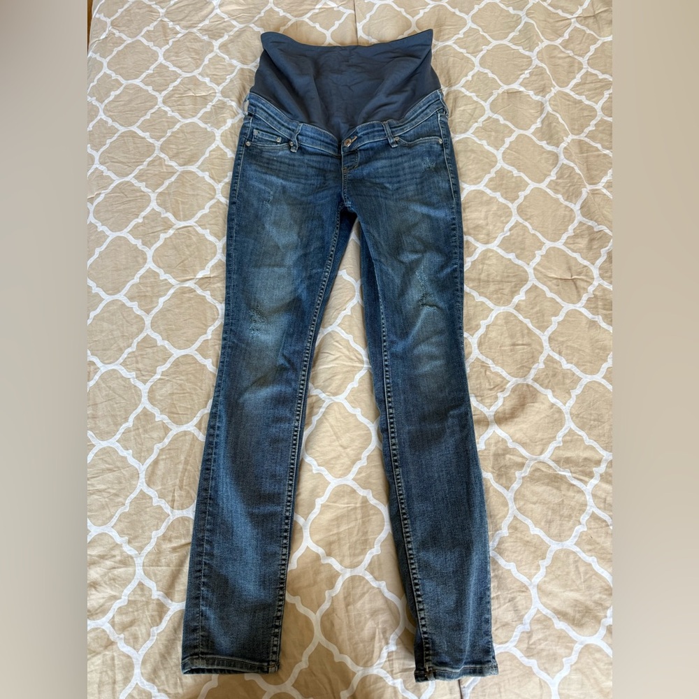 H&M Dark Blue Skinny Jeans
